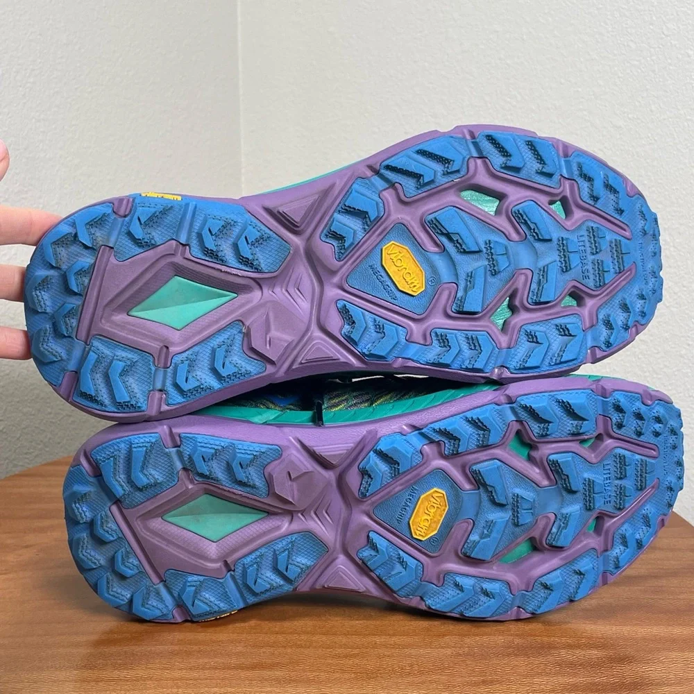 HOKA Mafate Speed 4 Men's Strata/Tech Green Size 8.5D - Picture 13 of 16